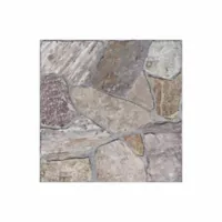 Piso Cerámico Piedra Amauri Multicolor 55.2x55.2cm Caja 1.52 m2