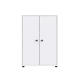 Mueble Multiuso Cocina-Lav 97x67x35 Blanco