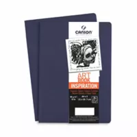 Cuaderno Inspiration Cosido Azul X 2 Ud - A4