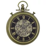 Reloj Engranaje Abierto 45.7x59.4 Dorado