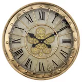 Reloj de Pared Engranaje Abierto 59.5x59.5 Dor