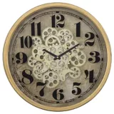 Reloj Engranaje Abierto 46.5x46.5 Beige