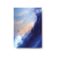 Cuadro Abstracto Cielo con Nubes S 24x34