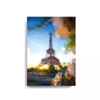 Cuadro Decorativo de La Torre Eiffel XL 69x99
