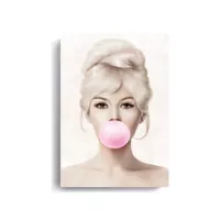 Cuadro Decorativo Brigitte Bardot XL 69x99 R0023xl