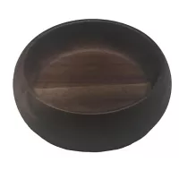 Bowl Redondo 16cm Bambú Oscuro