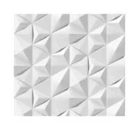 Titan Decko Papel Adhesivo para Pared 70Cmx5Mt Triángulos Grises