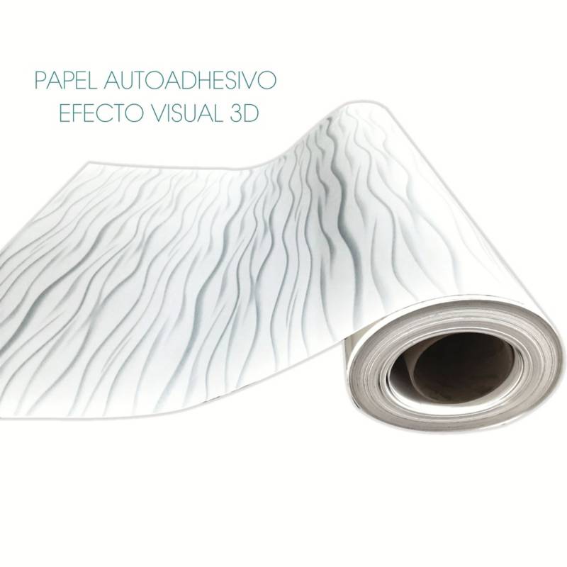 Papel Adhesivo Pared-Rollo 70x250cm-Ladrillonar TITAN DECKO