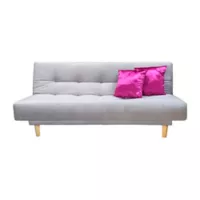 Sofa Cama Royal Gris Plata