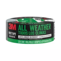 Cinta Ducto Todo Clima 3m 48mm X 27.4mts