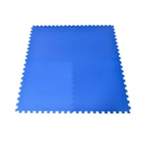 Tapete Goma Azul 60x60cm