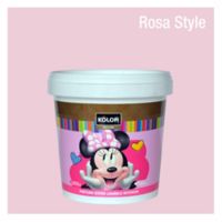 Pintura para Interior Deluxe Rosa Style Disney 1/4 Galón