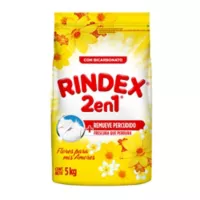 Rindex Detergente Polvo Rindex Flores 5Kg