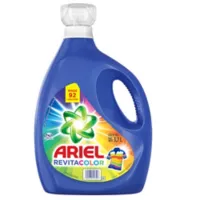 ARIEL REVITACOLOR Detergente líquido 94.67 oz (2.8L)