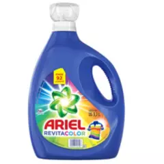 ARIEL - Detergente Líquido Ariel Revitacolor 3.7 Litros