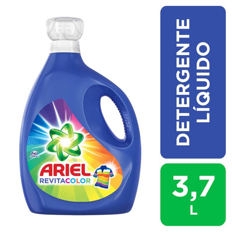 Ariel Detergente Líquido Revitacolor 8.5 L