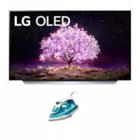 LG Televisor Lg 55 Oled 4k Smart +Plancha A Vapor