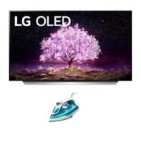 LG Televisor Lg 48 Oled 4k Smart + Plancha A Vapor
