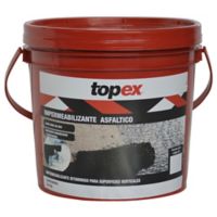 Impermeabilizante Topex Asfaltico 3.6kg