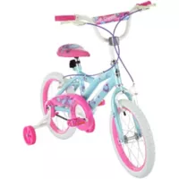 Bicicleta Infantil Huffy R16 So Sweet Marco en Acero Azul/Rosado