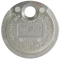 Calibrador Moneda para Bujías 0.020 - 010 0.6 - 2.4 Discover