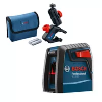 Bosch Nivel Láser Rojo 12 m con Soporte GLL 2-12 Bosch