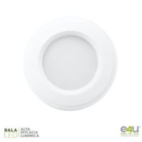 Bala LED 360 Lm 3W Blanca Luz Blanca Set X 30 Unidades