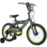 Bicicleta Infantil Huffy R16 Delirium Marco en Acero Negro/Verde