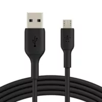 Cable Belkin USB-A a Micro USB 1 Metro BLK Negro