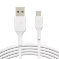 Coltrade Cable Belkin USB-C A USB-A 1 Metro WH Blanco