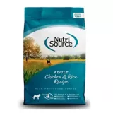 Alimento Seco Para Perro Nutri Source Adulto Pollo Y Arroz 6.8kg