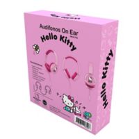 Hello Kitty Audifonos On Ear Hello Kitty Hka-T05 Alambricos