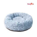 Cama Para Mascota Donut Azul Guamba 60cm