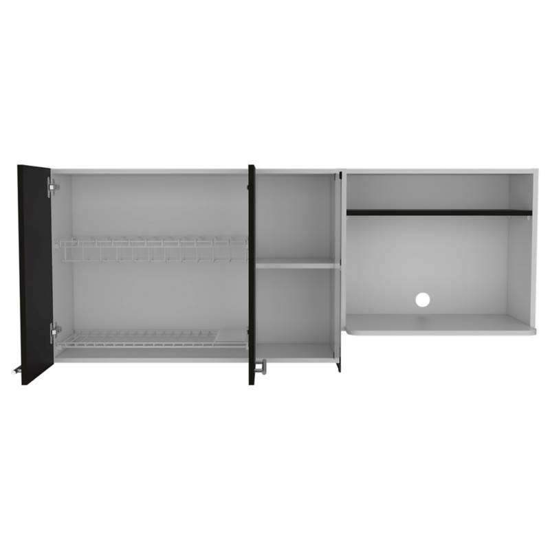 Cocina Organizador Modulo Gabinete Mueble CampanaGaveta - Luegopago