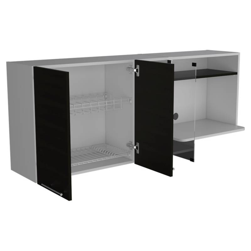 Cocina Organizador Modulo Gabinete Mueble CampanaGaveta - Luegopago