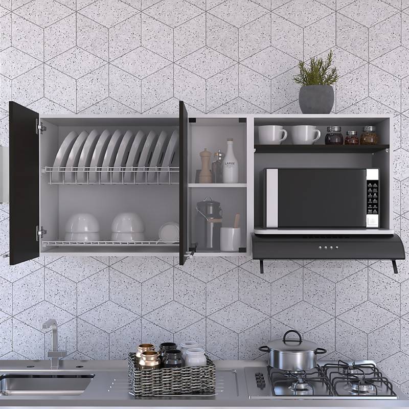 Cocina Organizador Modulo Gabinete Mueble CampanaGaveta - Luegopago