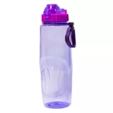 Botella Clip N Lock 1.1Lt Violeta
