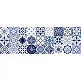 Vinilo Decorativo de Azulejos Almada M 180x60cm