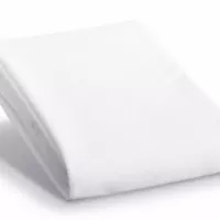 Protector Colchón Impermeable Poliéster Blanco Semidoble