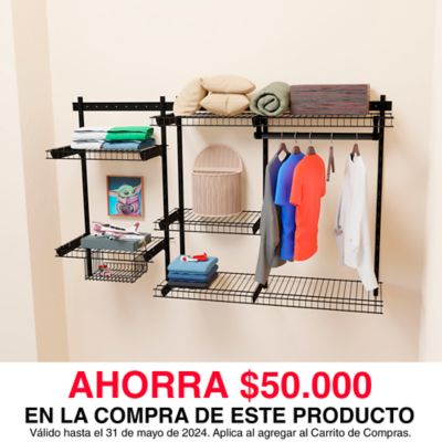 Zapatero Piso- Organizadores de Zapatos- Rejiplas- Closet- Ganaespacio