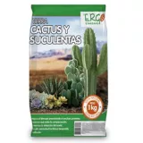 Tierra Para Cactus Y Suculentas X 1 Kg