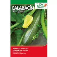 Semilla Calabacín Grey Zucchini 4 Gramos