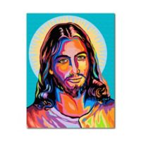 Kit de Pintura: Cuadro para Pintar por Números 40x50 Cristo