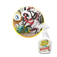 Kit Removedor de Graffiti Spray