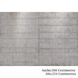 Vinilo Concrete Blocks 368x254cm