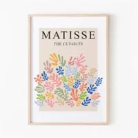 Set x6 Cuadros Matisse