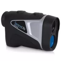 Serenelife Telémetro Laser De Golf De 2 Modos Slgrf30sl Con Estuche Color Negro/Gris