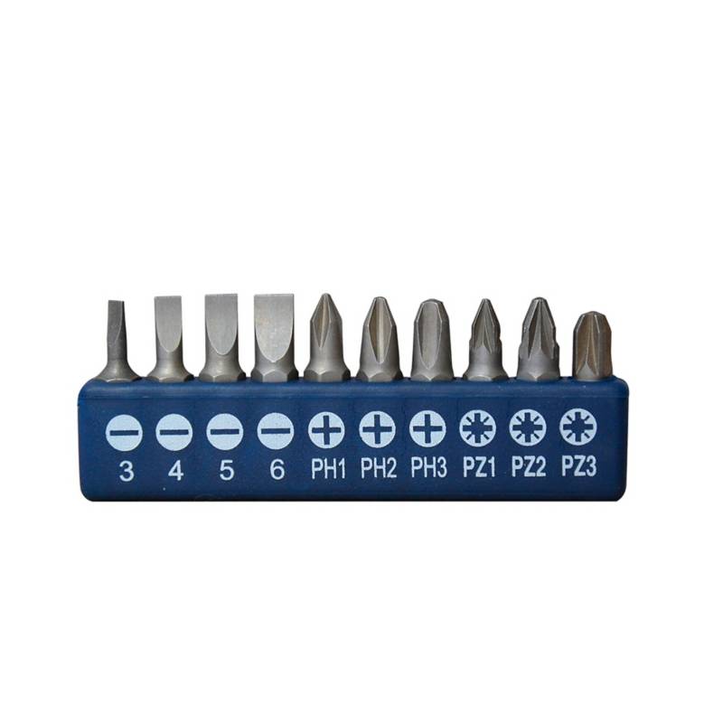 JUEGO DESTORNILLADORES TORX 11 PIEZAS