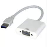 Cable Adaptador Convertidor De USB 3.0 2.0 A VGA Pc Monitor