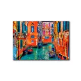 Cuadro Venecia Colores M 45X70 Cm